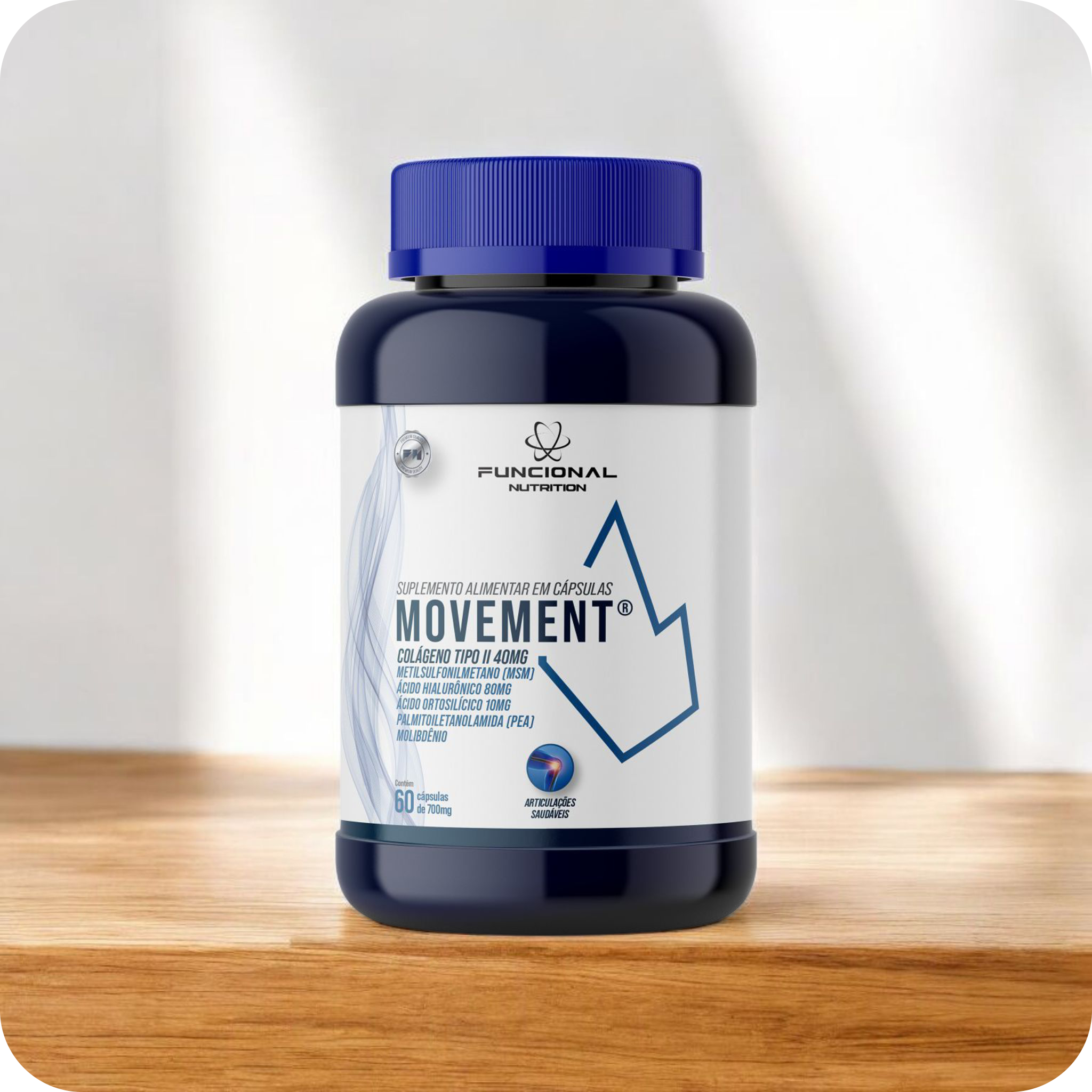 MOVEMENT 700mg 60 cáps