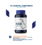 NAC - N-Acetil L-Cisteína 600mg 60 Cápsulas