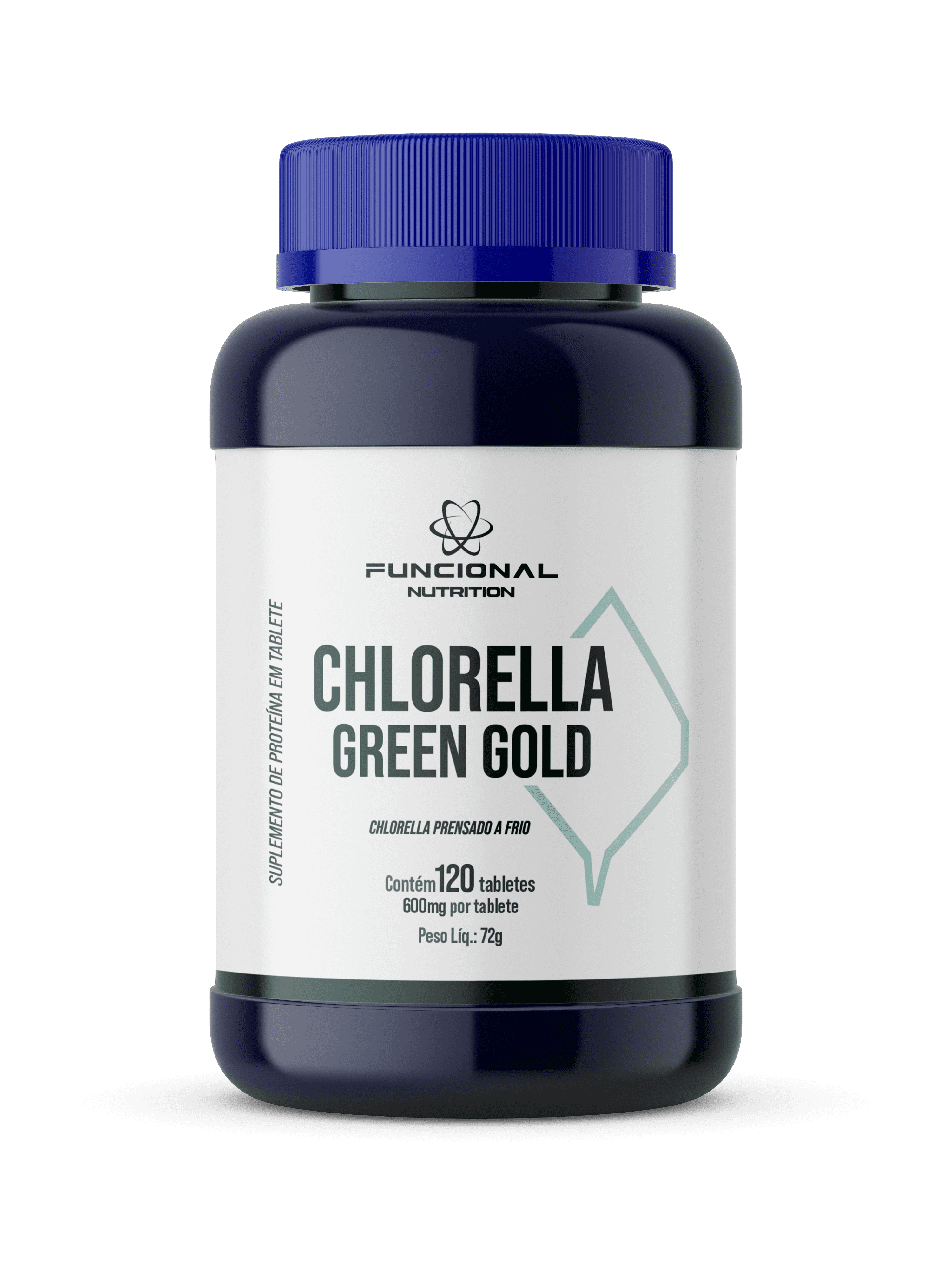 Chlorella Green Gold 600mg 120 Tablets