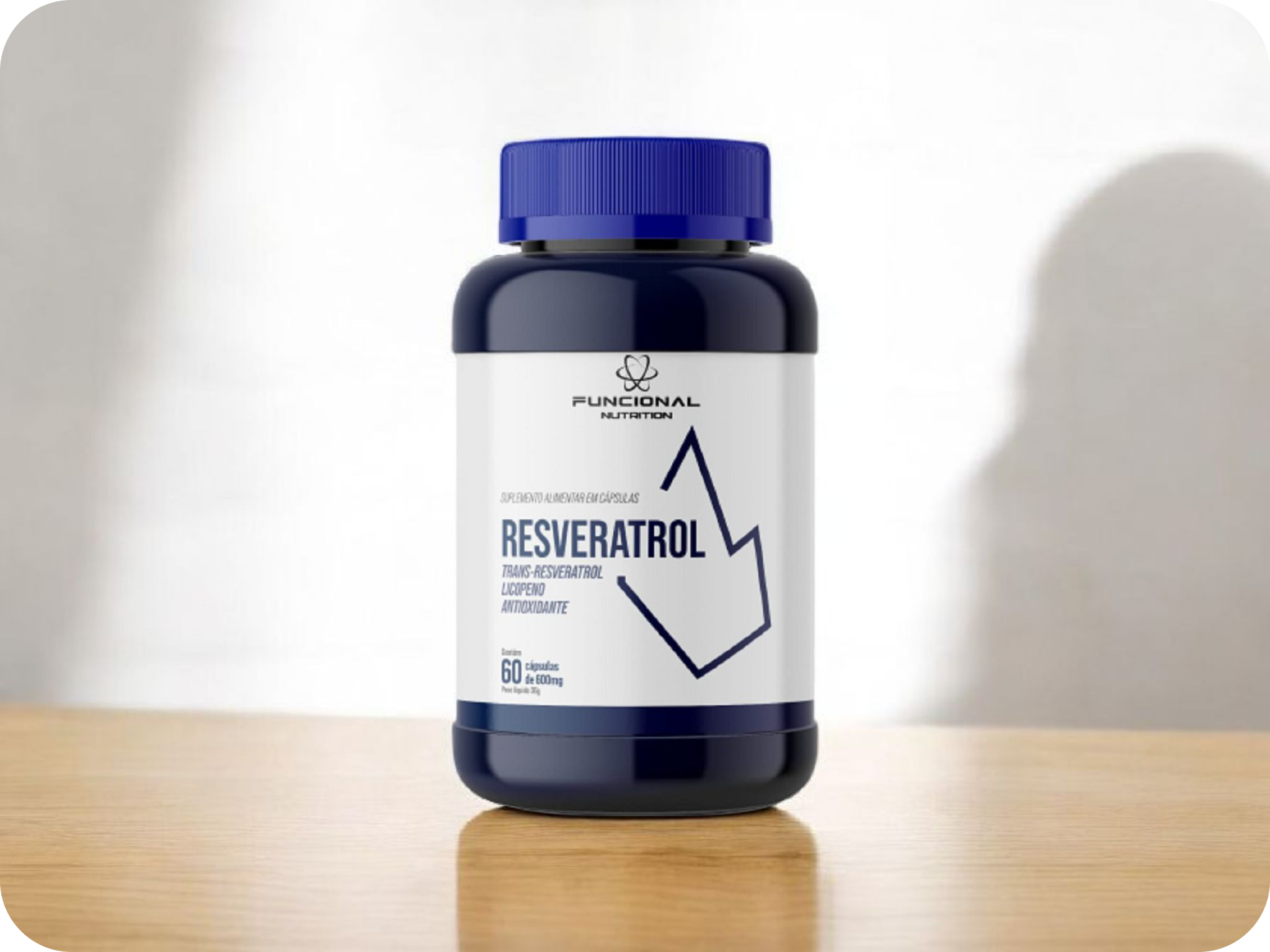 RESVERATROL 600MG 60 CAPS