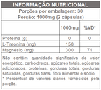 5 Magnésios 100mg 60 Cápsulas