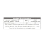Vitamina B12 Mastigável Morango 60 Comprimidos