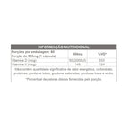 Vitaminas D3 + K2  60 cápsulas
