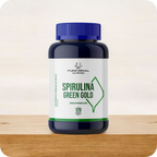 SPIRULINA GREEN GOLD 600mg 120 TABLETES