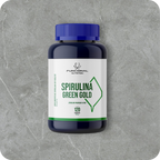 Spirulina Green Gold 600mg 120 Tabletes