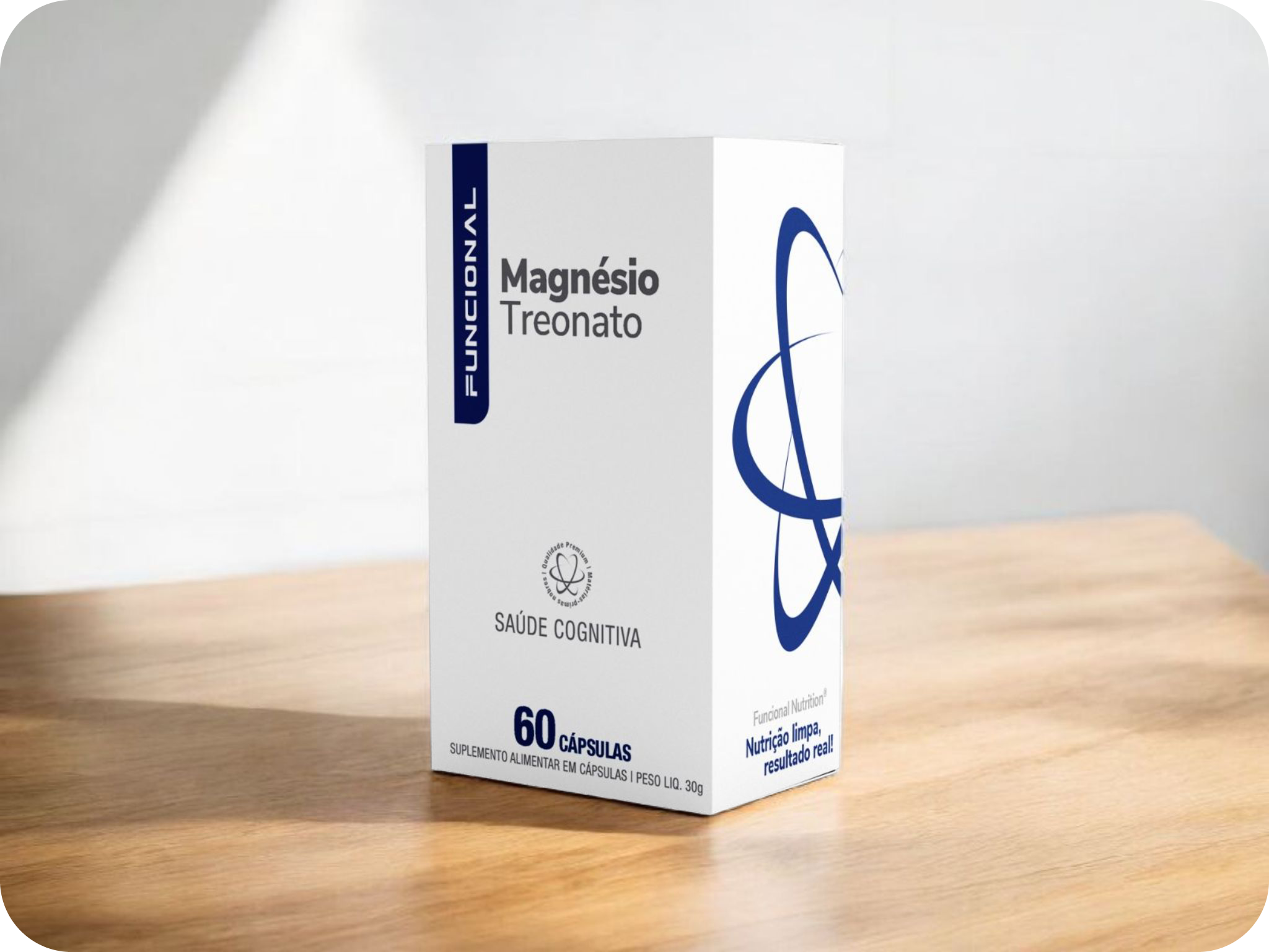 MAGNÉSIO TREONATO 60 CAPS