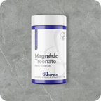 Magnésio Treonato 1000mg 60 Cápsulas