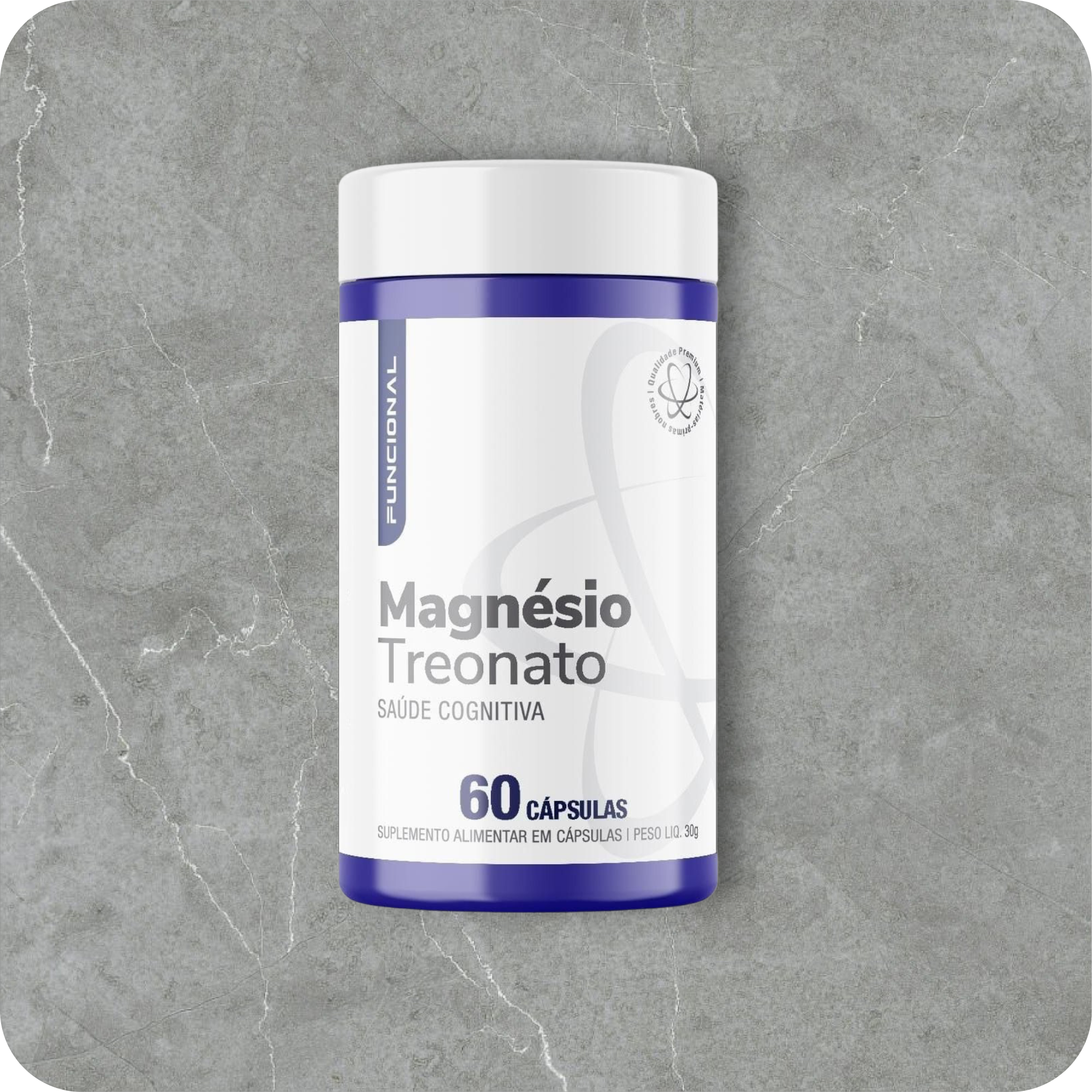 Magnésio Treonato 60 Cápsulas