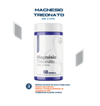 Magnésio Treonato 1000mg 60 Cápsulas