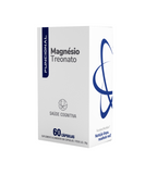 Magnésio Treonato 1000mg 60 Cápsulas