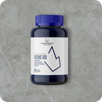 Ative D3 500mg 60 Cápsulas