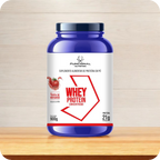 WHEY PROTEIN CONCENTRADO - TORTA DE MORANGO 900 grs