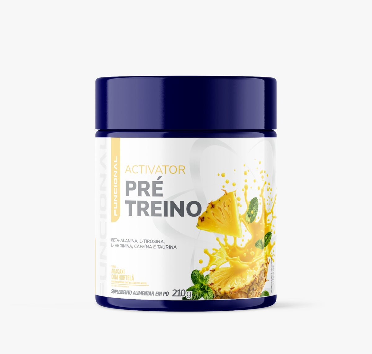 Activator Pre-Workout - Abacaxi com Hortelã 210g