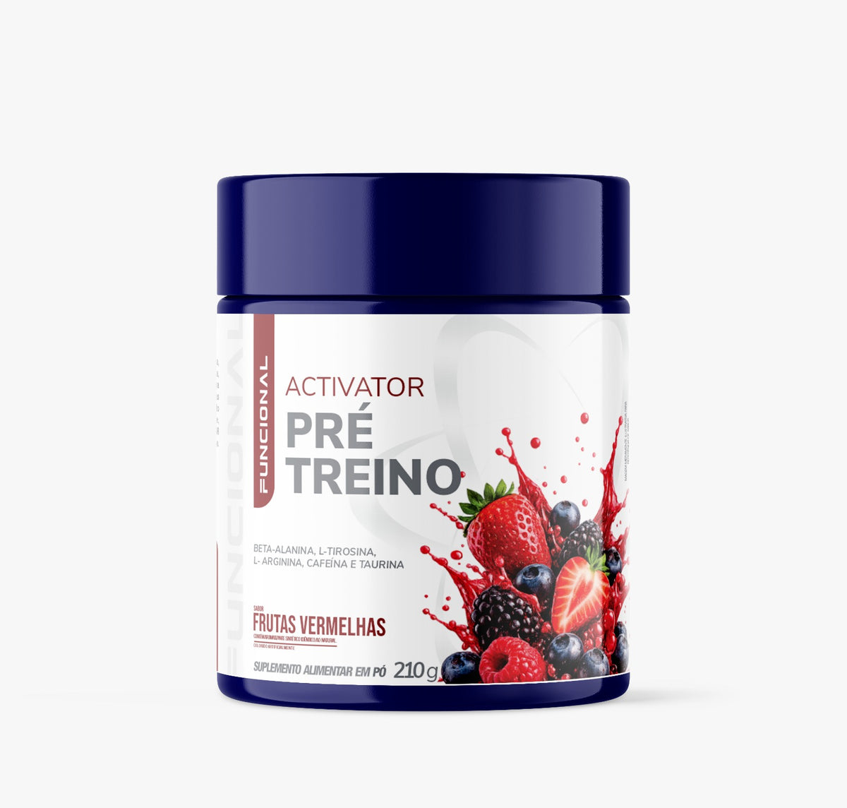 Activator Pre-Workout - Frutas Vermelhas 210g