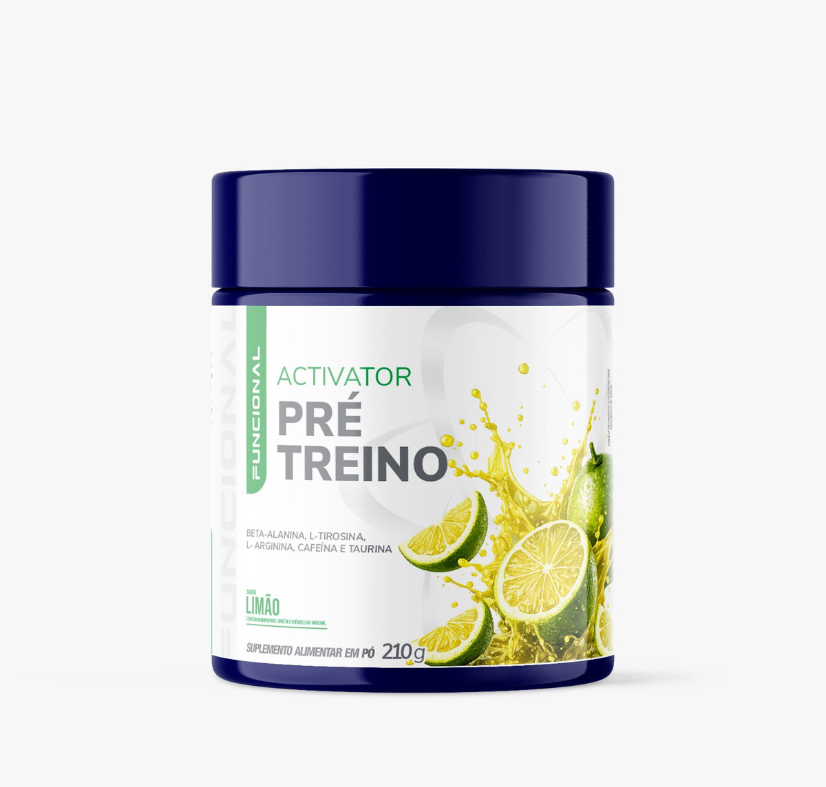 Activator Pre-Workout - limão 210gr
