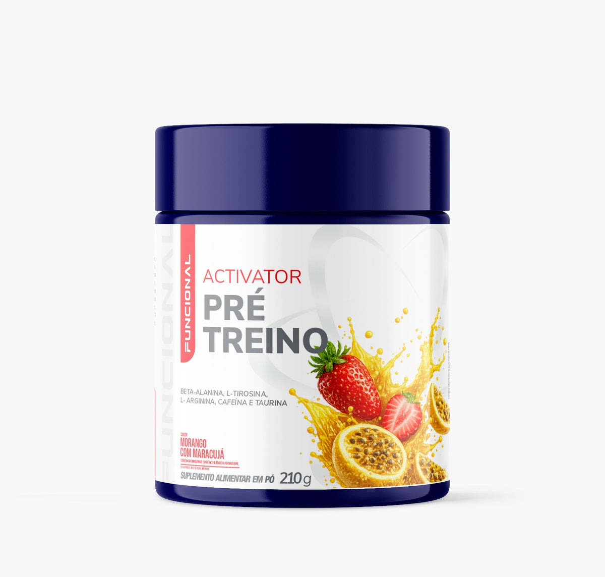Activator Pre-Workout - Morango com Maracujá 210gr