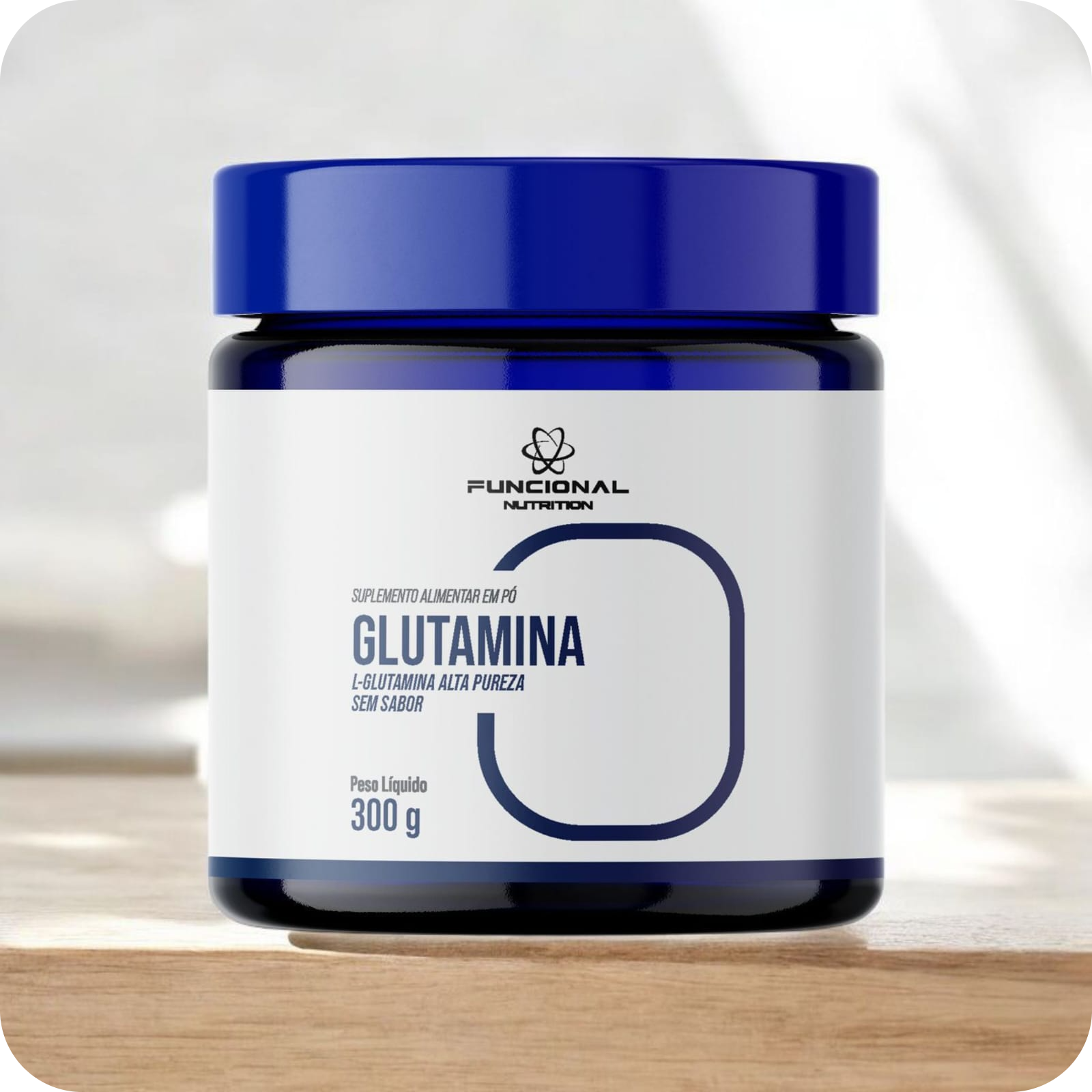 L GLUTAMINA ALTA PUREZA 300grs