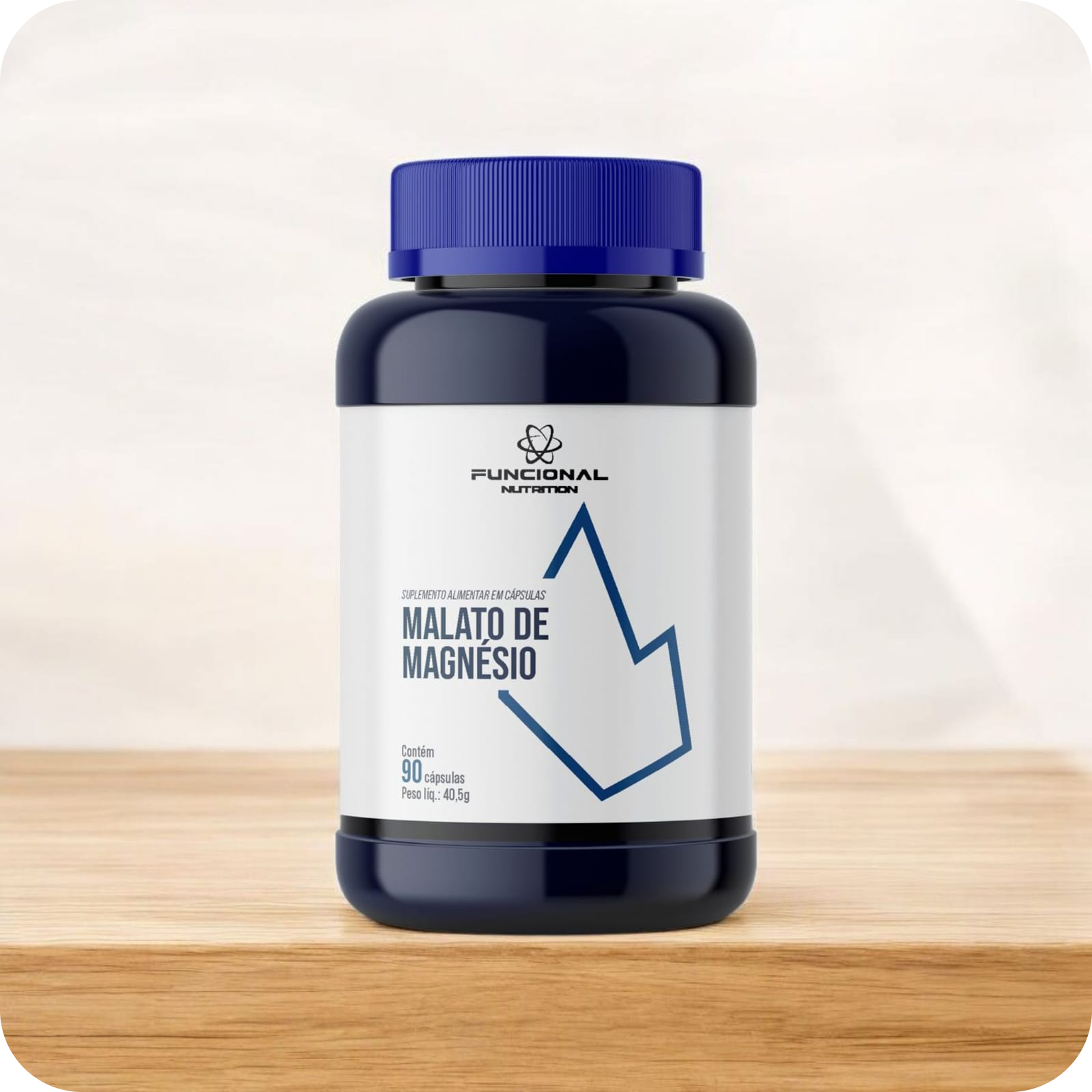 MALATO DE MAGNÉSIO 450mg 90 CAPS