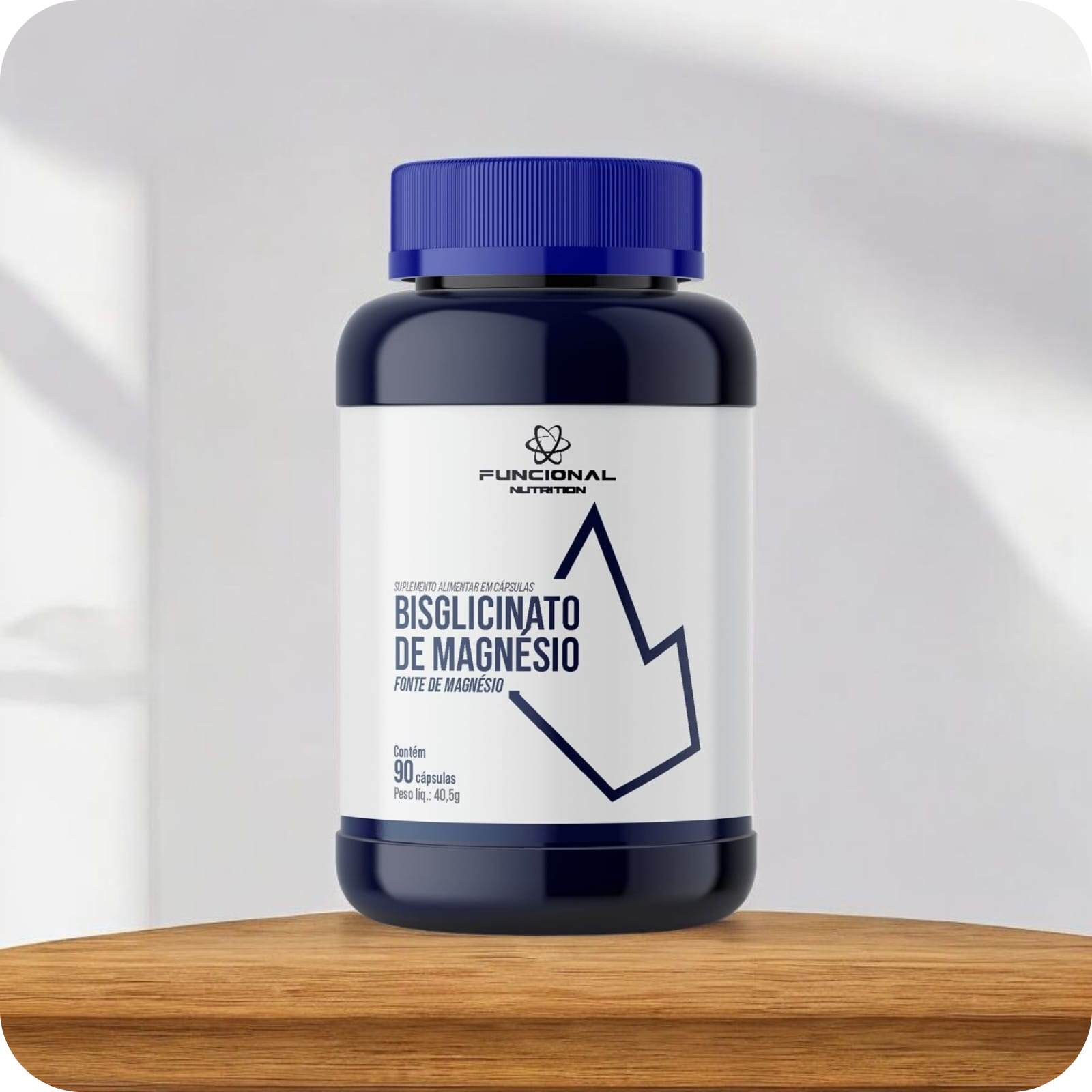 BISGLICINATO DE MAGNÉSIO 450mg 90 CAPS