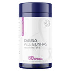 Cabelo Pele e Unhas 60 Cápsulas