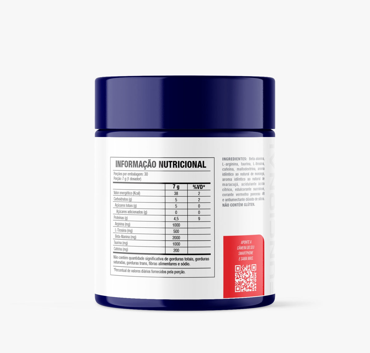 Activator Pre-Workout - Morango com Maracujá 210gr