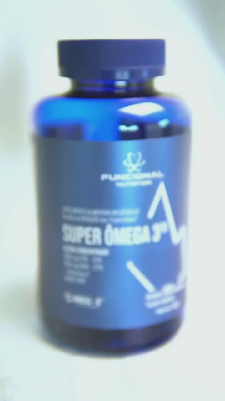 Super Ômega 3 TG 1000 mg 120 Cápsulas