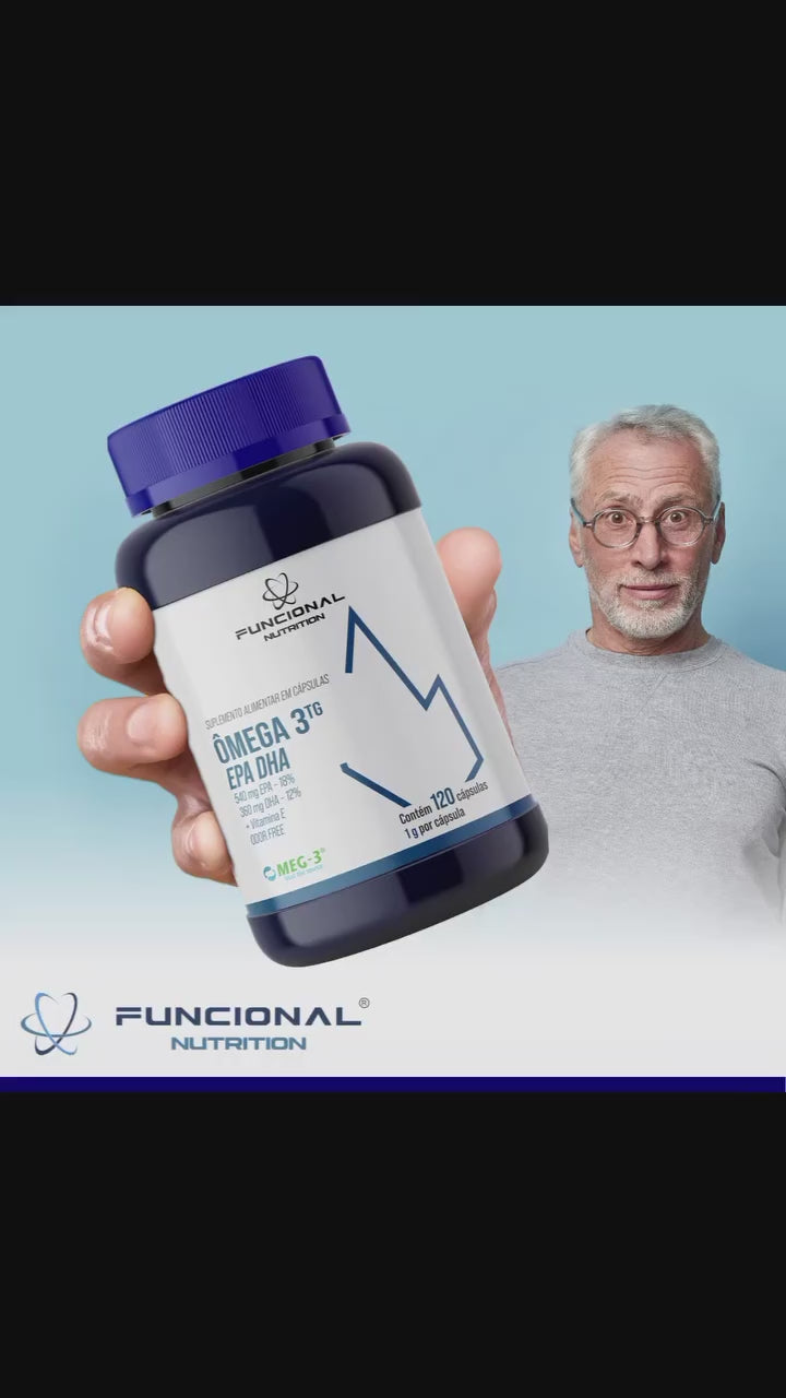 Ômega 3 TG EPA DHA 1000 mg 60 Cápsulas